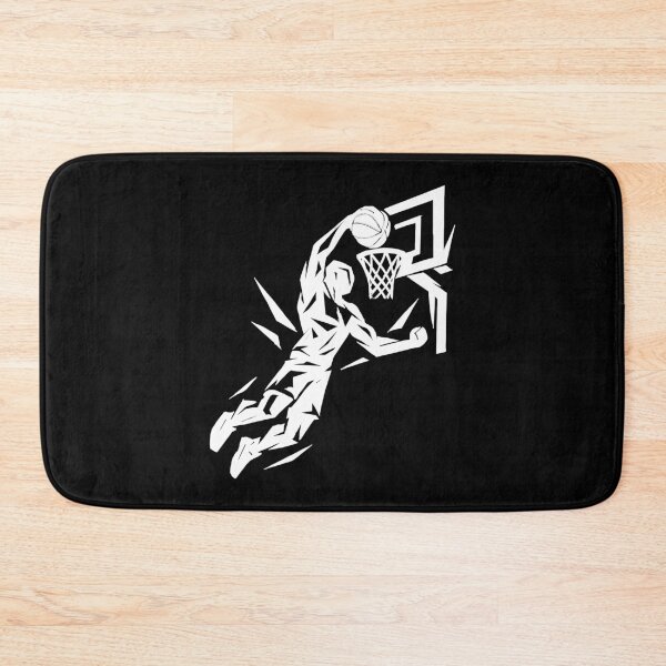 Item preview, Basketball Slam Dunk Throw Dunking Player Abstract Gift designed and sold by Pineapple-Tree.