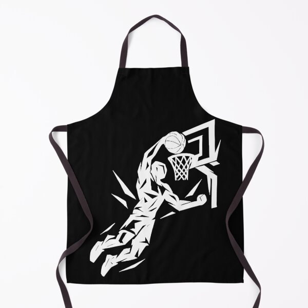 Item preview, Basketball Slam Dunk Throw Dunking Player Abstract Gift designed and sold by Pineapple-Tree.