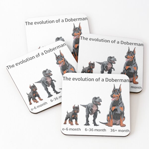 Item preview, The Evolution of a Doberman designed and sold by Ranout.