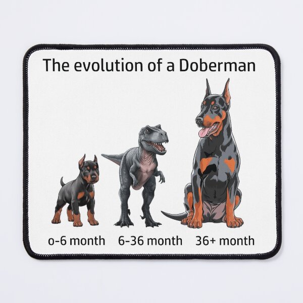 Item preview, The Evolution of a Doberman designed and sold by Ranout.