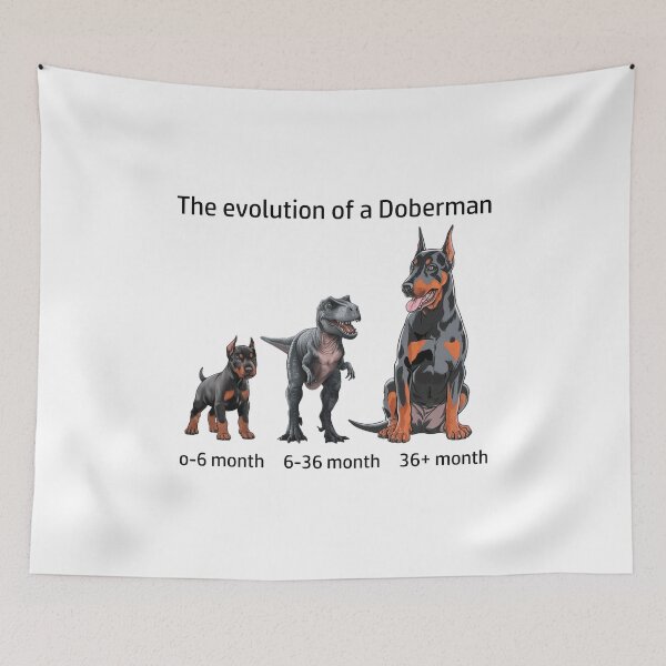 Item preview, The Evolution of a Doberman designed and sold by Ranout.