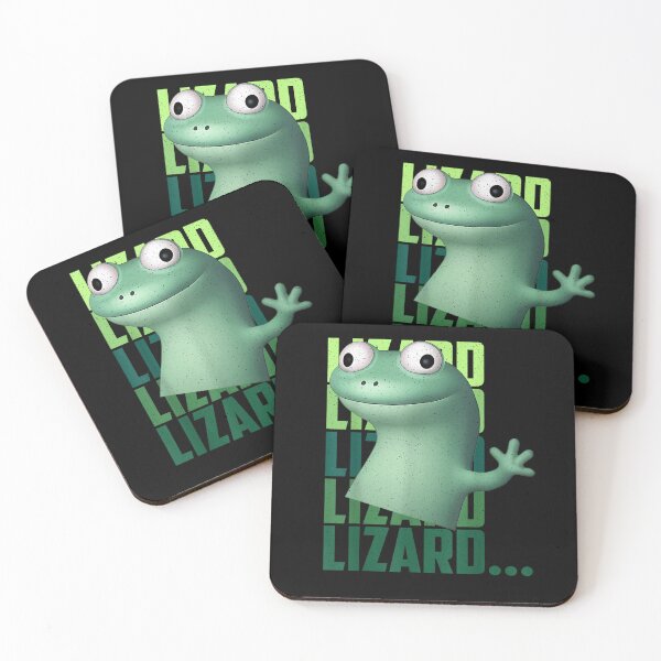 Item preview, Funny Weirdcore Animal Lizard Lizard Lizard Meme - Derpy Lizard Button  designed and sold by ivotee.