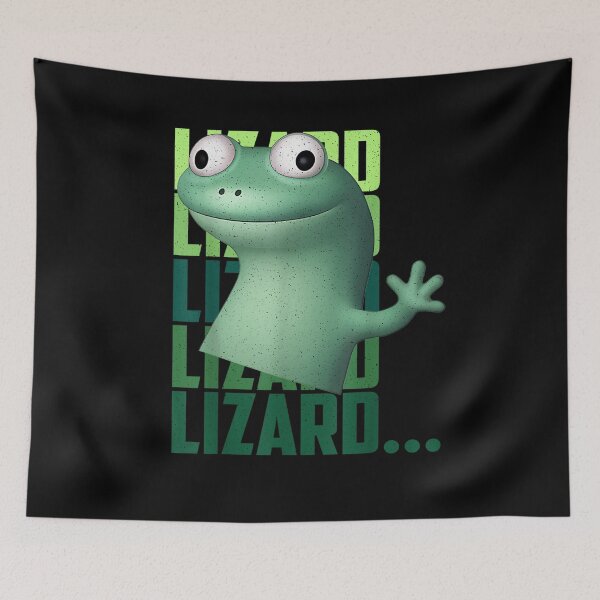Item preview, Funny Weirdcore Animal Lizard Lizard Lizard Meme - Derpy Lizard Button  designed and sold by ivotee.