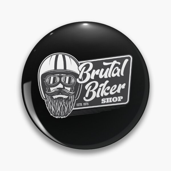 Item preview,  brutal vintage motor biker designed and sold by Joncasmiart.