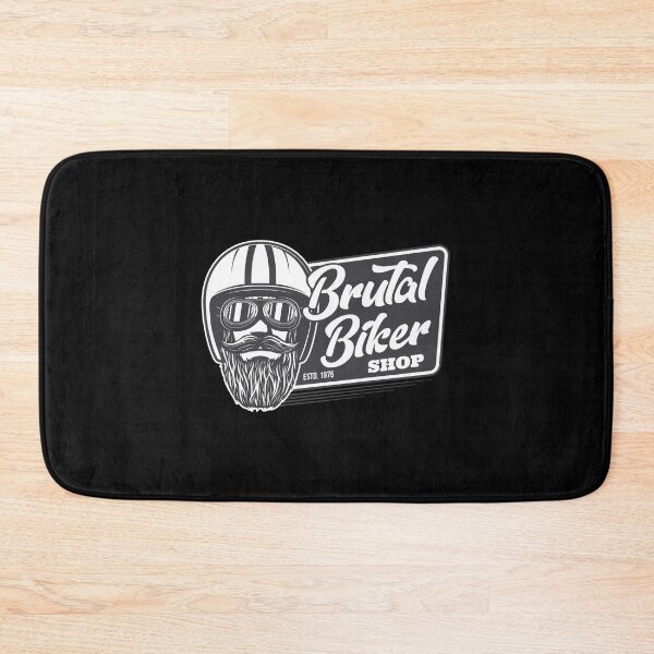 Item preview,  brutal vintage motor biker designed and sold by Joncasmiart.