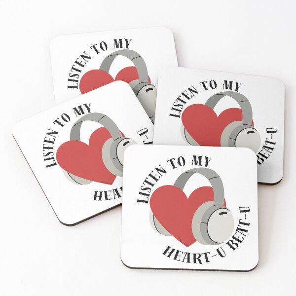 Item preview, Listen to my Heartu Beatu designed and sold by Literally Lex.