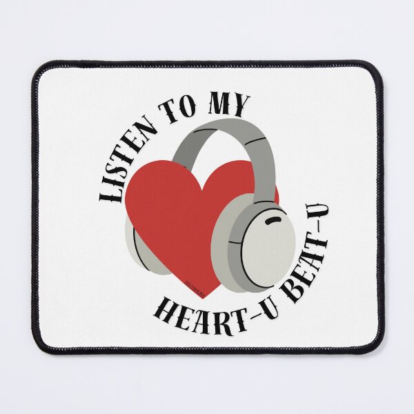 Item preview, Listen to my Heartu Beatu designed and sold by Literally Lex.