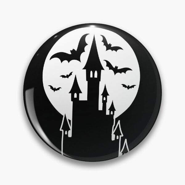 Item preview, Castle and Moon designed and sold by byebyesally.