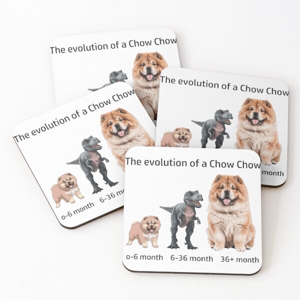 Item preview, Copy of The Evolution of a Chow Chow designed and sold by Ranout.