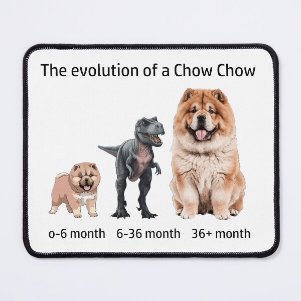 Item preview, Copy of The Evolution of a Chow Chow designed and sold by Ranout.