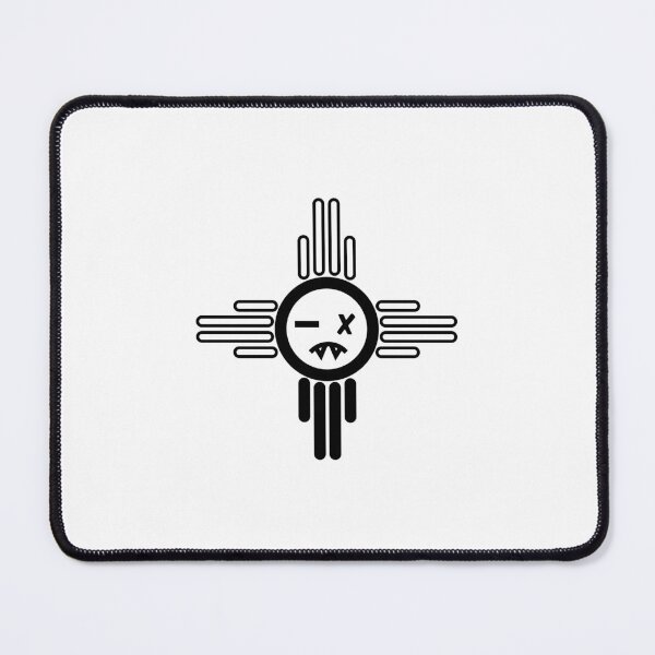 Item preview, Zia Monster - Black designed and sold by BazookaWits.