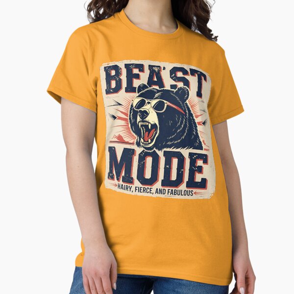 Item preview, Vintage Beast Mode designed and sold by The VintaZoo.