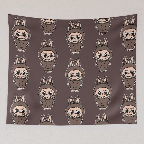 Item preview, Chestnut Cocoa Labubu designed and sold by crystalwolfea.