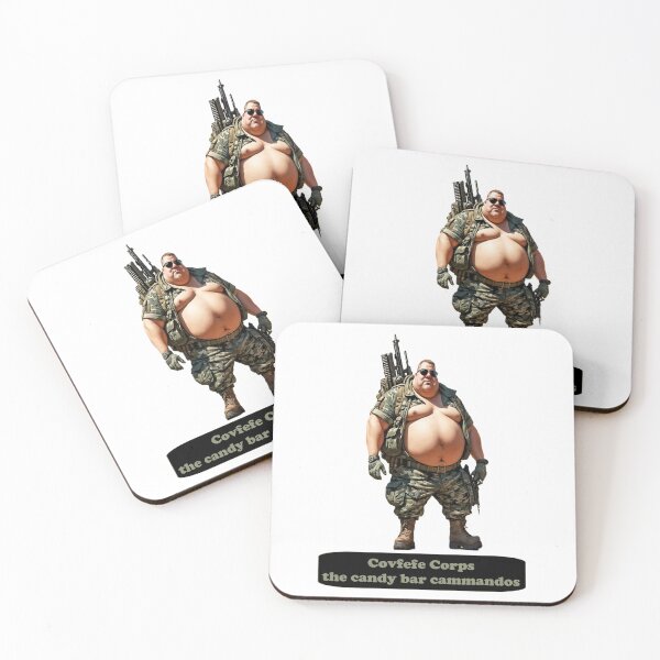 Item preview, Covfefe Corps Carl designed and sold by AimlessArts.
