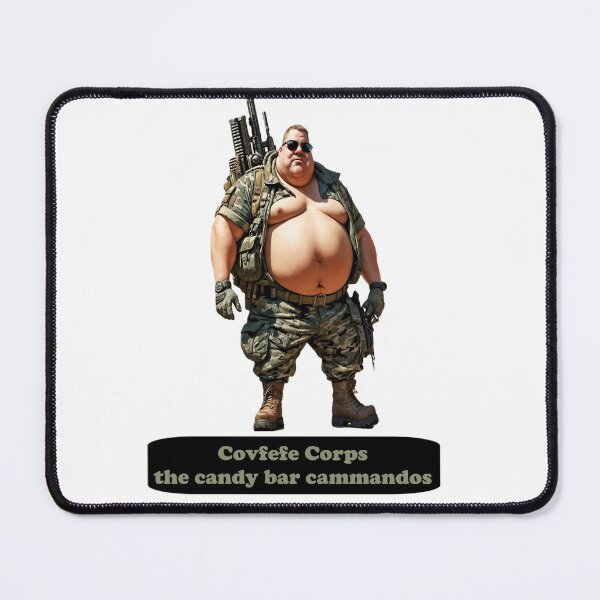Item preview, Covfefe Corps Carl designed and sold by AimlessArts.