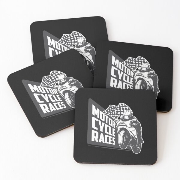 Item preview, motorcyclist motor racing designed and sold by Joncasmiart.