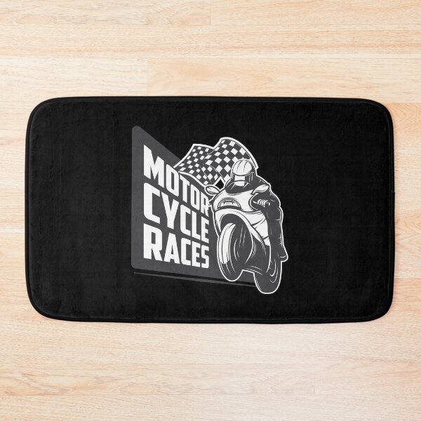 Item preview, motorcyclist motor racing designed and sold by Joncasmiart.