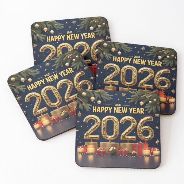 Item preview, Happy New Year 2026 – Festive Celebration Design by Ditstyle designed and sold by Ditstyle.