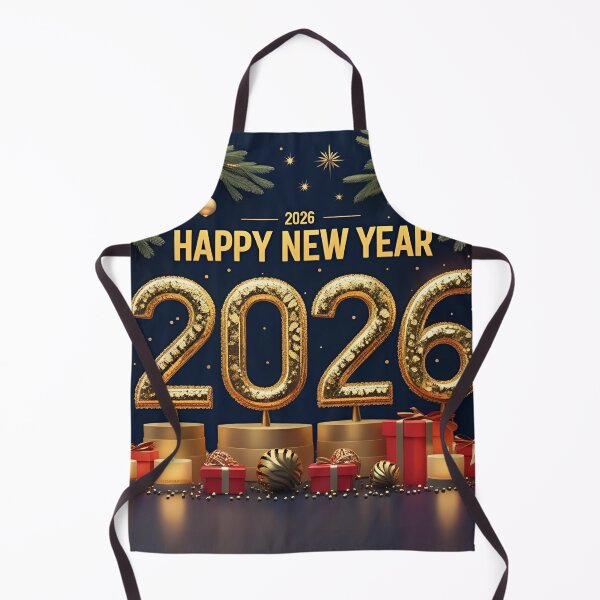 Item preview, Happy New Year 2026 – Festive Celebration Design by Ditstyle designed and sold by Ditstyle.