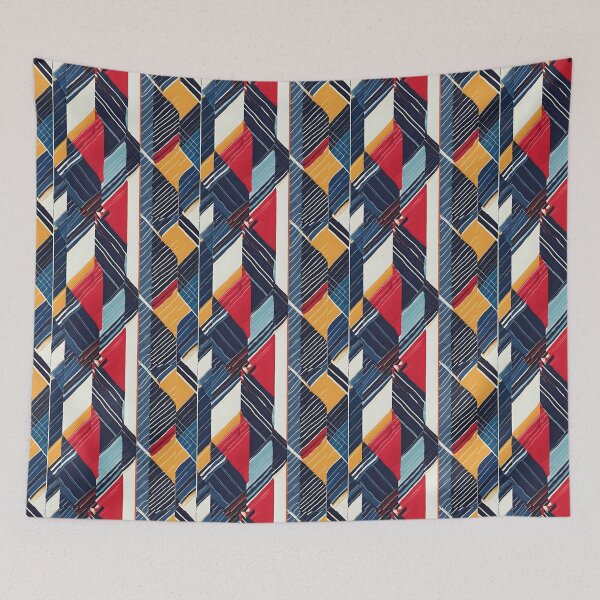 Item preview, Striped fabric colors designed for printing 4 designed and sold by 4Dart.
