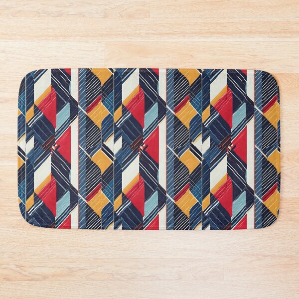 Item preview, Striped fabric colors designed for printing 4 designed and sold by 4Dart.