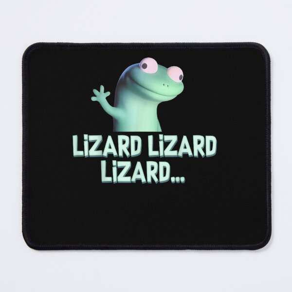 Item preview, Funny Weirdcore Animal Lizard Lizard Lizard Meme - Derpy Lizard Button  designed and sold by ivotee.