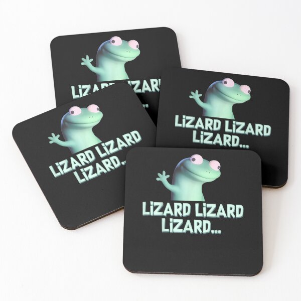Item preview, Funny Weirdcore Animal Lizard Lizard Lizard Meme - Derpy Lizard Button  designed and sold by ivotee.