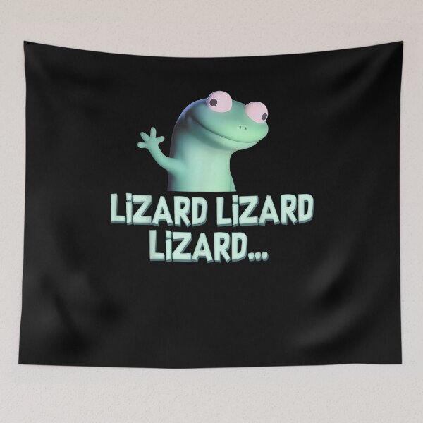 Item preview, Funny Weirdcore Animal Lizard Lizard Lizard Meme - Derpy Lizard Button  designed and sold by ivotee.