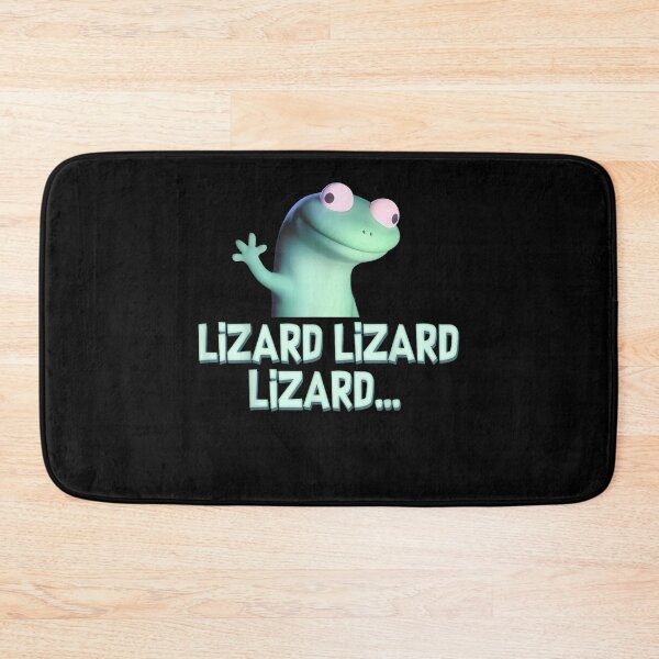 Item preview, Funny Weirdcore Animal Lizard Lizard Lizard Meme - Derpy Lizard Button  designed and sold by ivotee.