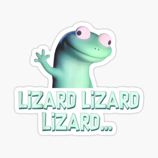 Item preview, Funny Weirdcore Animal Lizard Lizard Lizard Meme - Derpy Lizard Button  designed and sold by ivotee.