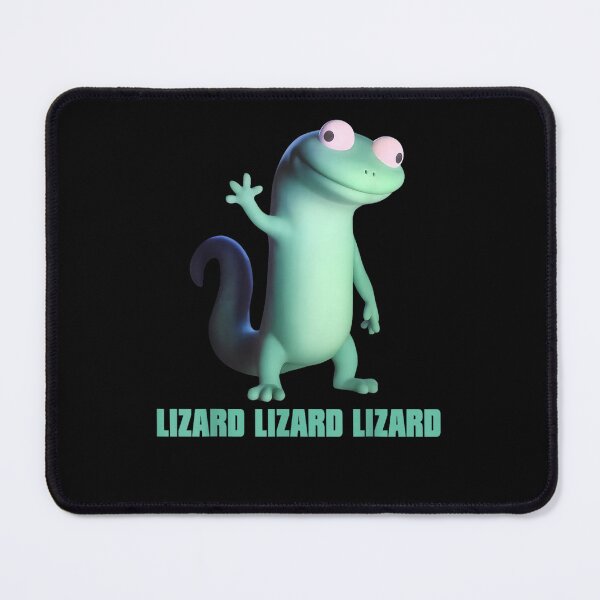 Item preview, Funny Weirdcore Animal Lizard Lizard Lizard Meme - Derpy Lizard Button  designed and sold by ivotee.