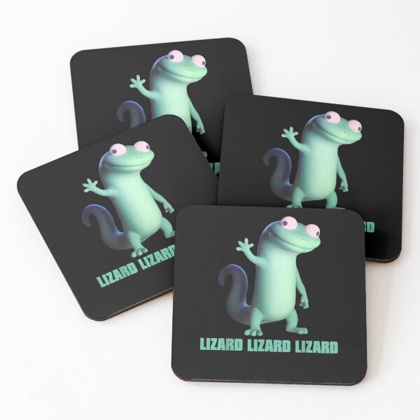 Item preview, Funny Weirdcore Animal Lizard Lizard Lizard Meme - Derpy Lizard Button  designed and sold by ivotee.
