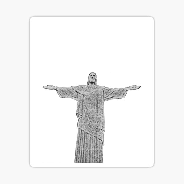 Item preview, Christ Redeemer - Rio de Janeiro  designed and sold by anafrancisconi.