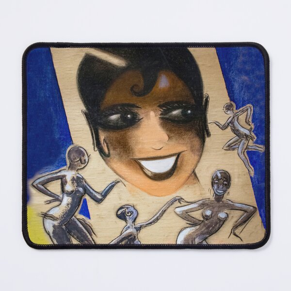 Item preview, Art deco exotic negro dancers designed and sold by stevepaint.