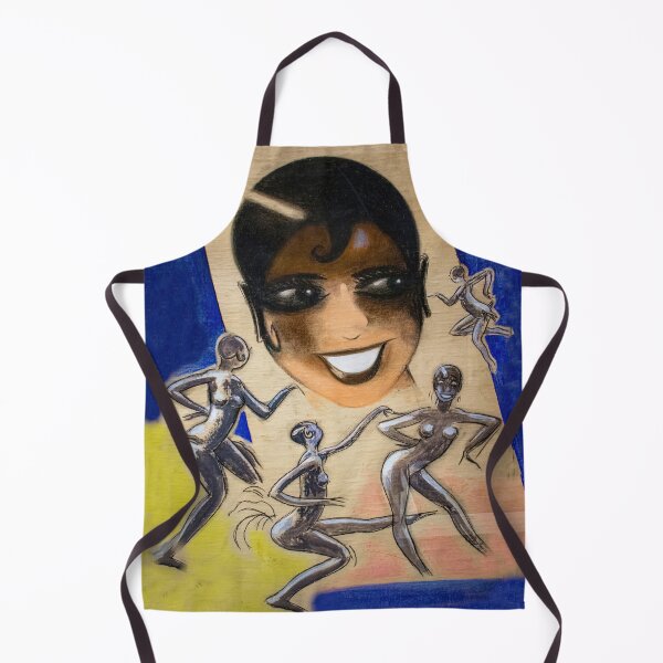 Item preview, Art deco exotic negro dancers designed and sold by stevepaint.
