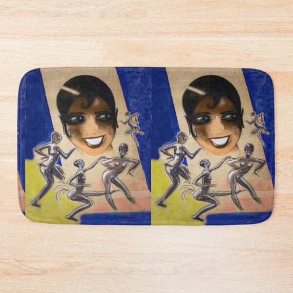 Item preview, Art deco exotic negro dancers designed and sold by stevepaint.
