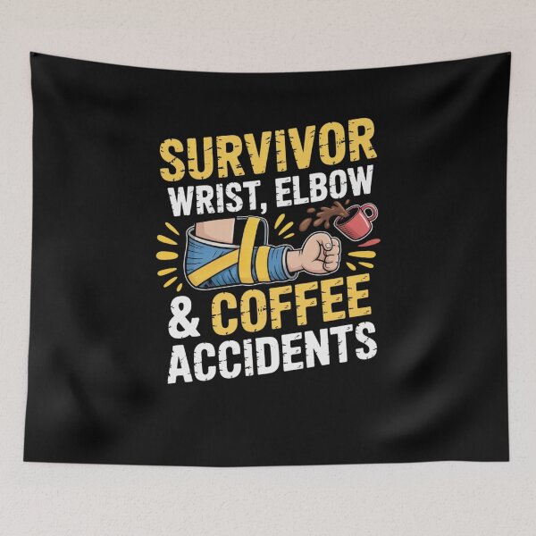 Item preview, Broken Arm Hand Wrist Elbow Injury designed and sold by Mateusz Majcherek.