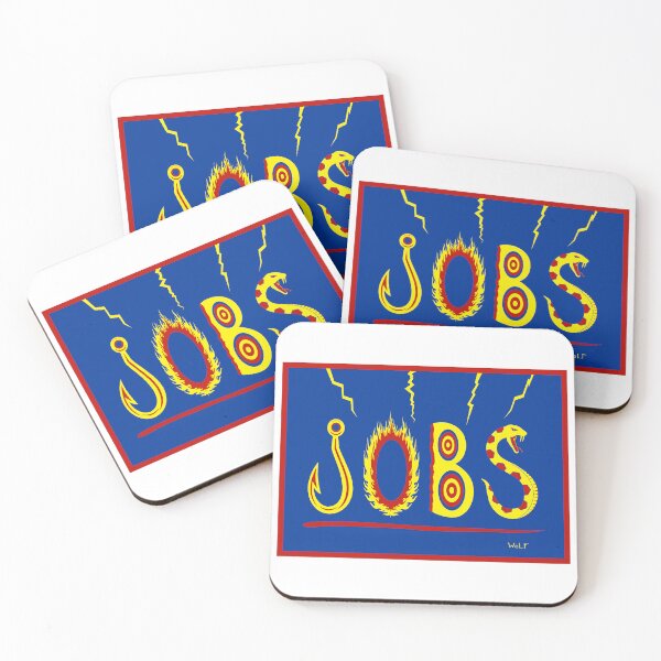Item preview, JOBS designed and sold by Steven Wolf.