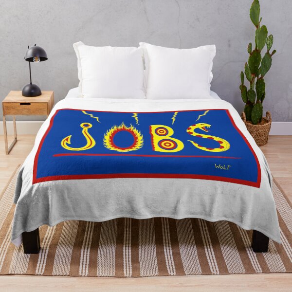 Item preview, JOBS designed and sold by Steven Wolf.