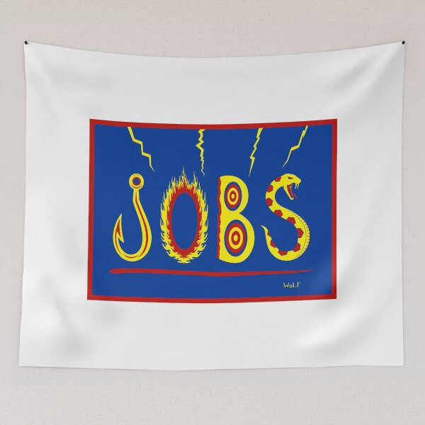 Item preview, JOBS designed and sold by Steven Wolf.