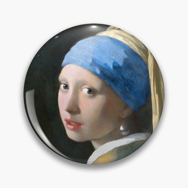 Item preview, Johannes Vermeer - Girl with a Pearl Earring designed and sold by Jon-Baran.