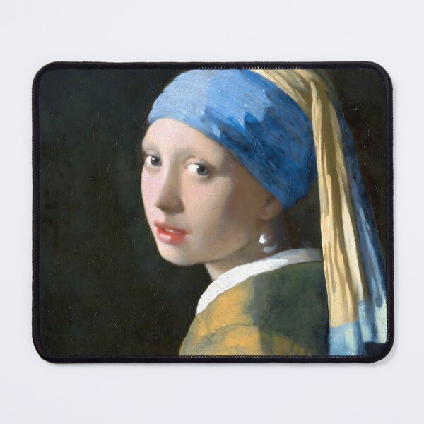Item preview, Johannes Vermeer - Girl with a Pearl Earring designed and sold by Jon-Baran.
