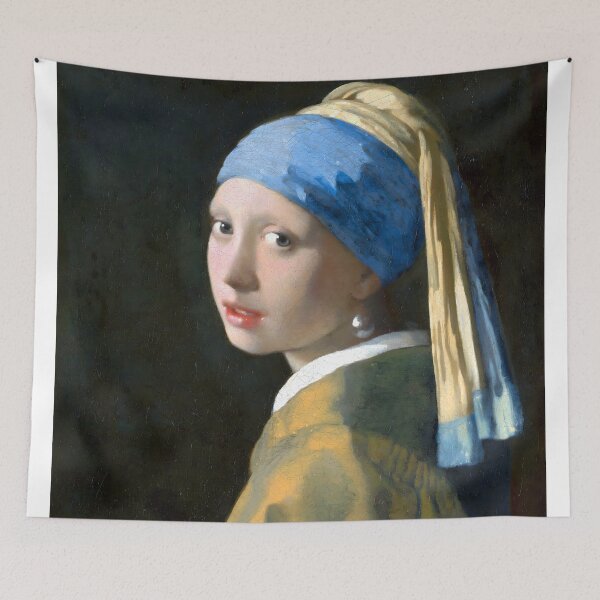 Item preview, Johannes Vermeer - Girl with a Pearl Earring designed and sold by Jon-Baran.