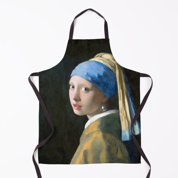 Item preview, Johannes Vermeer - Girl with a Pearl Earring designed and sold by Jon-Baran.