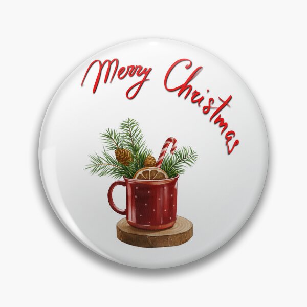 Artikelvorschau, Festliche Weihnachtstasse mit Dekorationen und Gruß in gemütlicher Weihnachtsstimmung entworfen und verkauft von Ms. Iryna.