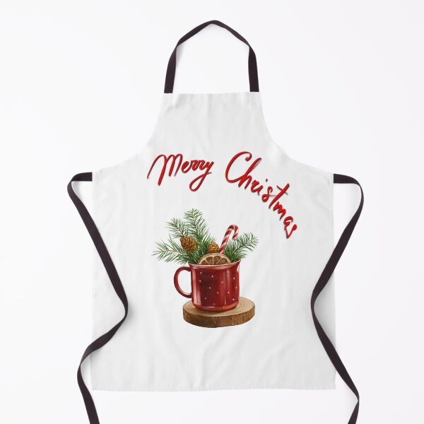 Item preview, Festive Christmas mug with decorations and greeting in cozy holiday spirit designed and sold by Ms. Iryna.
