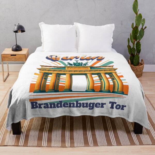 Item preview, Urban Retro Dreams – BRANDENBURG GATE - Berlin designed and sold by Earth Celebration Designs.