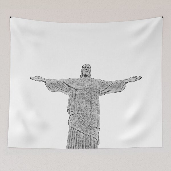 Item preview, Christ Redeemer - Rio de Janeiro  designed and sold by anafrancisconi.
