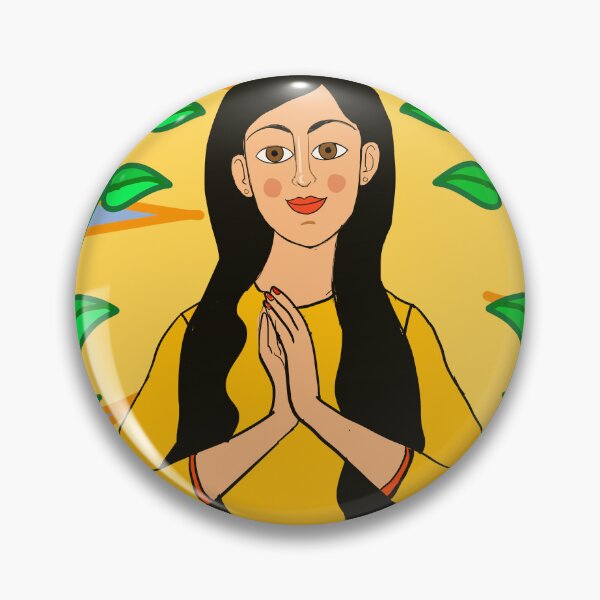 Item preview, Sunflower girl designed and sold by Varshaa.
