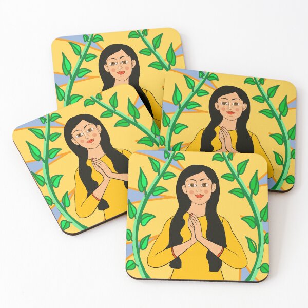 Item preview, Sunflower girl designed and sold by Varshaa.